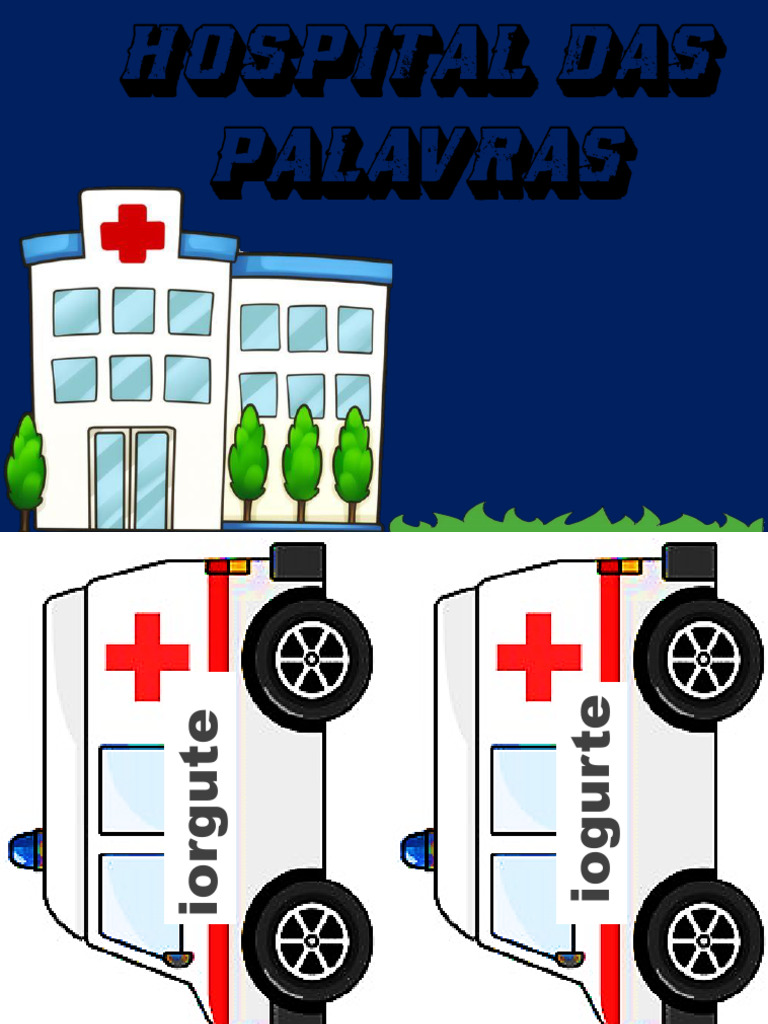 Hospital das Palavras: Ortografia 5º Ano | PDF