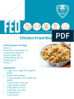 Chicken Fried Rice