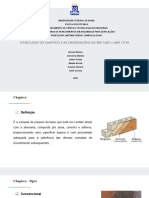 Slide - Execução de Chapisco e Observações Das NBRs