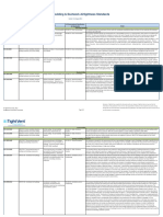 Airtightness Standards Summary Table V01-02
