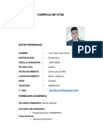 Curriculum Vitae