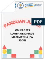 Juknis Lomba Omipa 2023