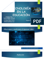 Tecnología en La Educación - Expo