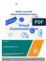 Modul Ajar SMK Desain Komunikasi Visual: Dimas Sanrizki, S.SN