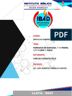Parrafos de Santiago, 1 y 2 Pedro, 1,2 y 3 Juan y Judas - Carlos Atanacio Felix