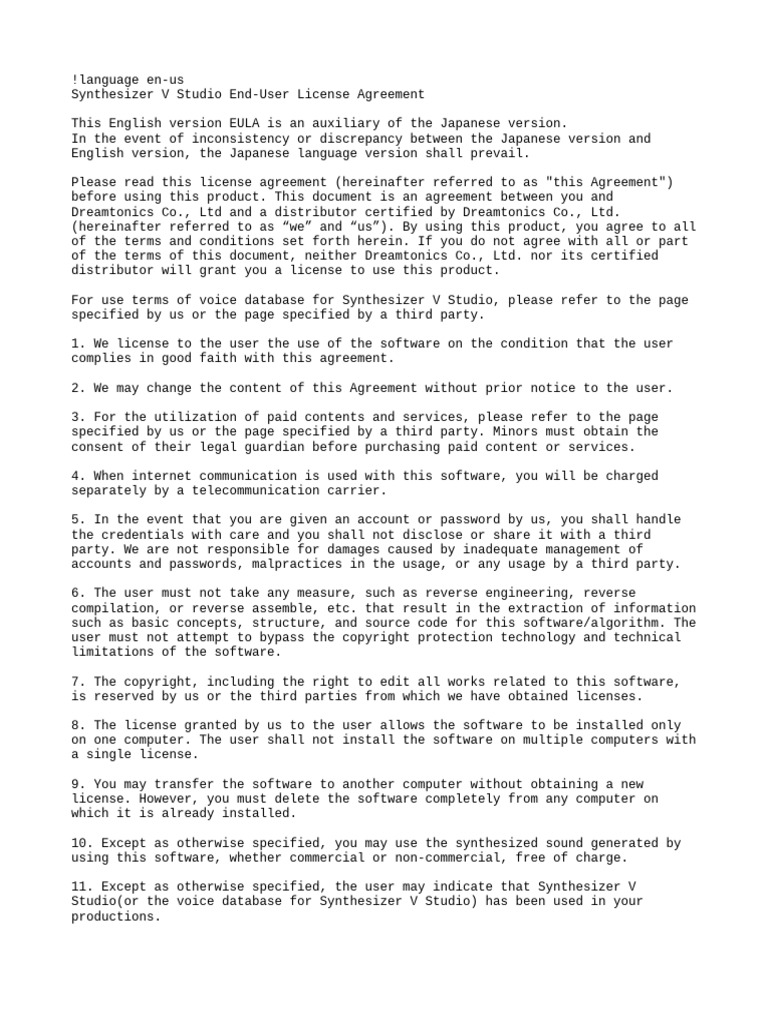 License Pdf Software License