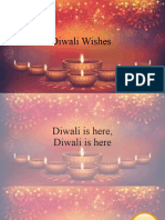 Diwali Wishes Poem
