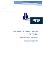 Educar en La Diversidad Cultural