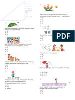 Soal Matematika Kelas 1 Pengurangan Sampai Dengan 10