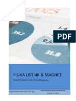 Modul Pedoman Pembelajaran Listrik Magnet