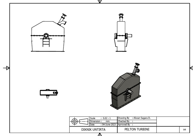 Pelton Turbine Proposal PDF