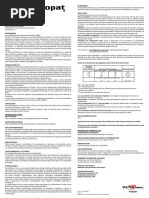 Linprel 75 mg: Usos y Dosis | PDF | Insuficiencia cardíaca ...