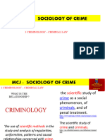 1 Criminology - Criminal Law