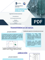 Tipos de Transferencias en Un Biorreactor - MFGG