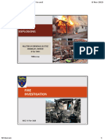 Topic 5 - Fire and Explosions