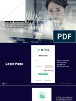 MiyaCare - Mobile App - v1