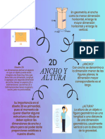 2D ANCHO Y ALTURA (AutoCAD)