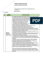 LK - Resume Pendalaman Materi PPG 2023. KB 1
