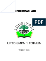 Konservasi Air Tahun 2021