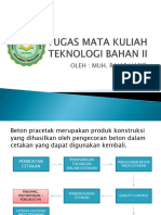 Tugas Teknologi Bahan