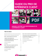 Le Guide Du Pro de L Experience Client Web