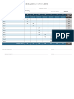 IC Consultant Timesheet Template Updated 27201 - ES