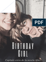After - Birthday Girl - Capítulo Extra