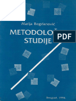 M. Bogdanovic Metodoloske Studije Str. 179-203