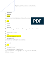 Hematologia 2do Parcial