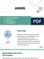 Presentasi Kipas Angin