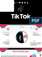 Plantilla Powerpoint Tiktok