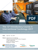 12th PCI Simulator Course 2017 - Brochure