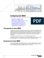 Configuring Auto Mdix