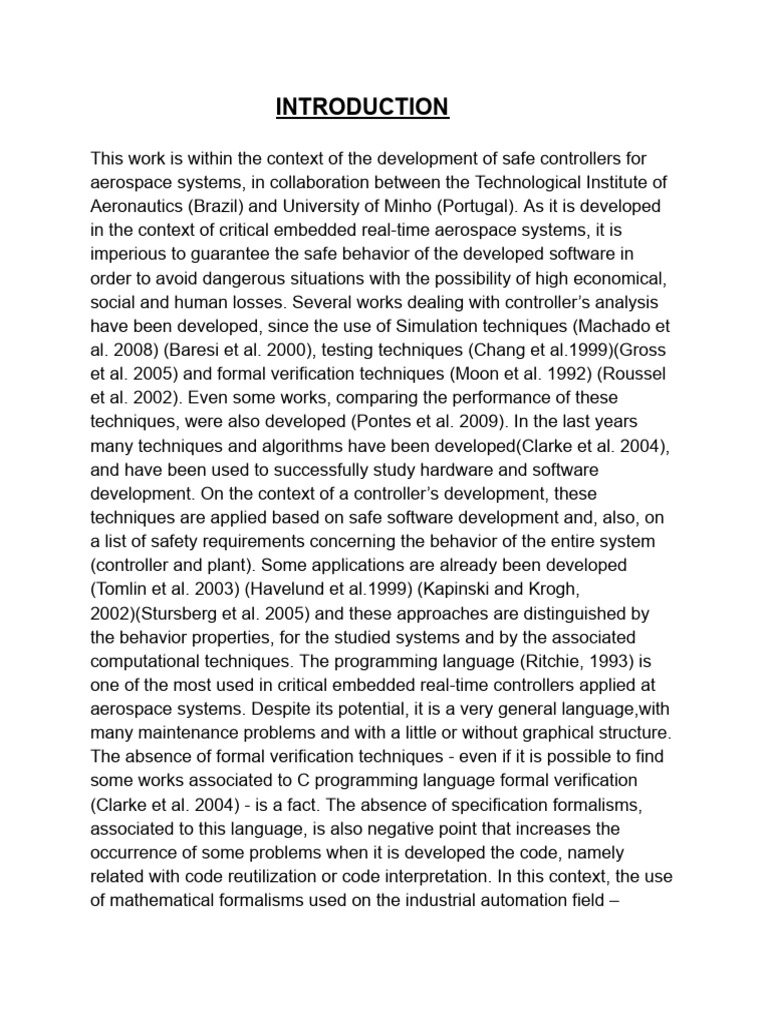 Introduction | PDF | Programming Language | Formal Verification