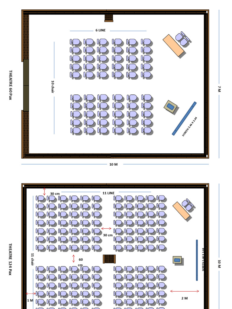 Meeting Room Set Up PDF