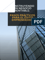 Construyendo+Un+Negocio+Rentable+Pasos+Pra Cticos+Para+El+E Xito+Emprendedor