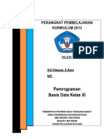 Basis Data (Kelas Xi)