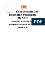 Pemeriksaan AuditIKS (Pegawai)