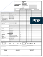 Form Checklist Kendaraan GMI
