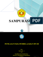 Asesment Penilaian Ips SD