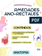 Enfermedades Ano - Rectales
