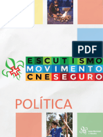 Escutismo Movimento Seguro Politica