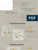 Pulseras Enero 23