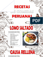 Comidas Peruanas S9