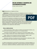 Integrador de Sistemas y Equipos de Telecomunicaciones