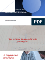 TEORIA Y TECNICAS DE EXPLORACIÓN PSICOLÓGICA Completa