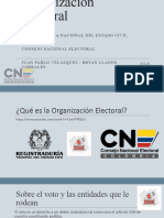 Exposición Organización Electoral