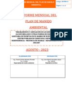 Informe Ambiental - Agosto