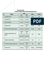 Draf Jadual Kerja PAPR Sesi Akademik 2023-2024