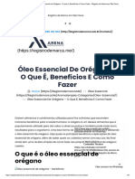 Óleo Essencial de Orégano - O Que É, Benefícios e Como Fazer - Registro de Marca em São Paulo